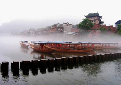情陷湘西鳳凰古城，來(lái)一場(chǎng)說(shuō)走就走的旅行吧!