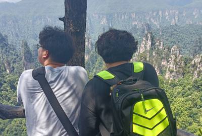 康輝接待獨立私家小包團實況播放，康輝旅游，品質看的見！